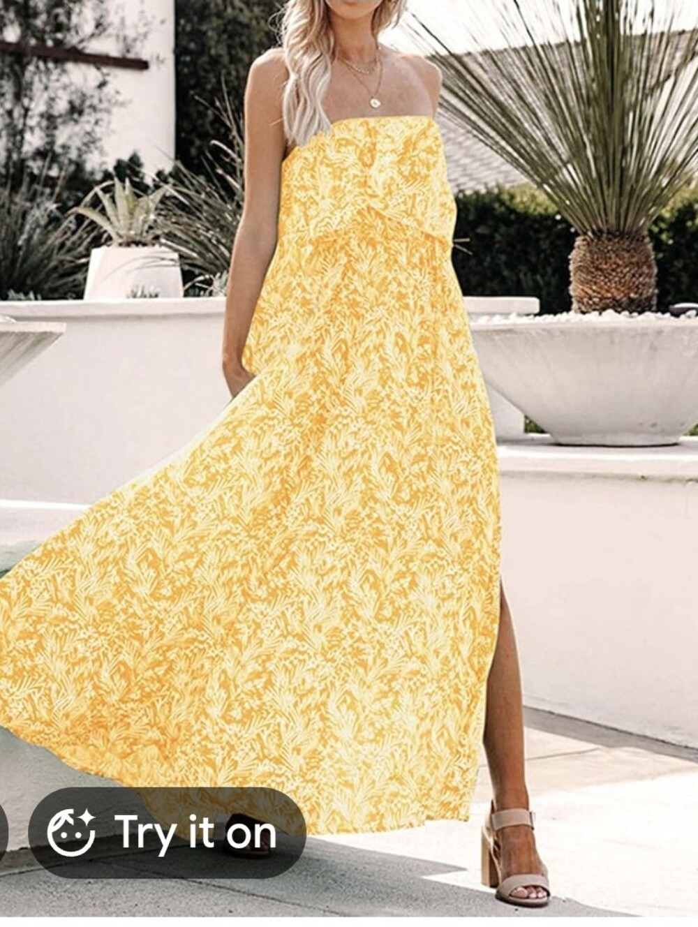 Maxi Sun Dress